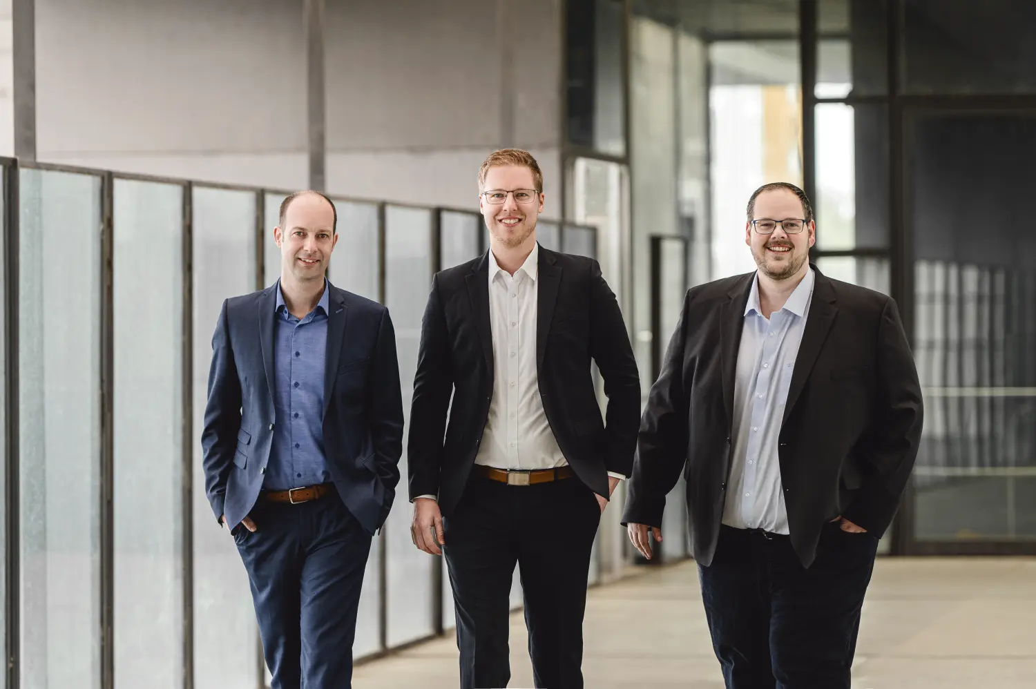 Team von TÜRK & PARTNER Die Zukunftsarchitekten