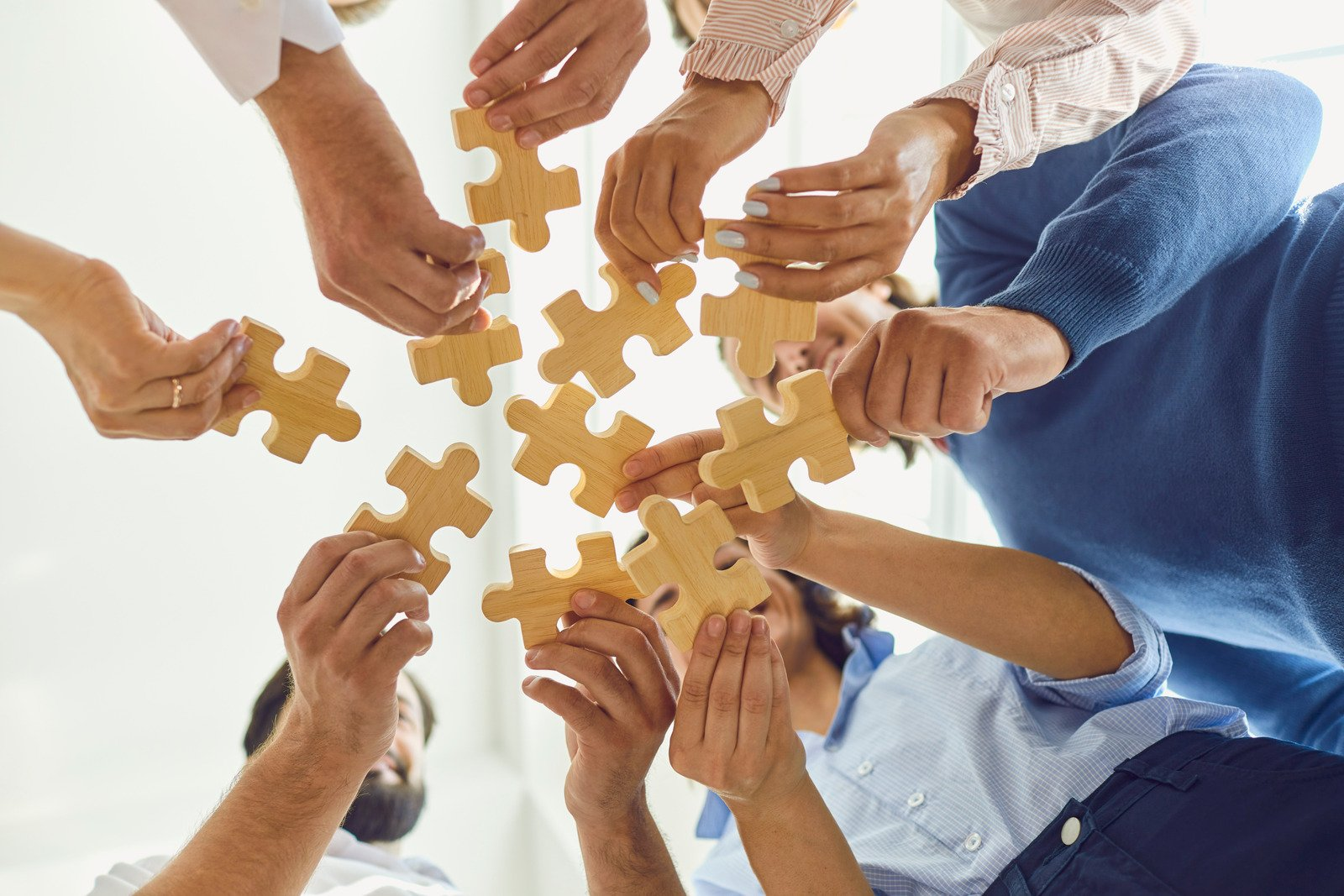 puzzle von TÜRK & PARTNER Die Zukunftsarchitekten